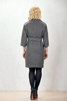 Пальто 18225 (серый)