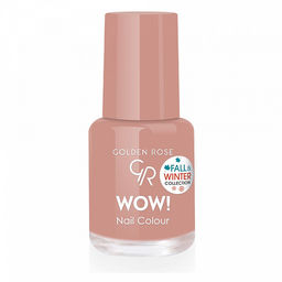 Golden Rose Лак WOW! Nail Color тон 304 6мл FALL&WINTER COLLECTION