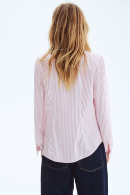 Blusa de popelina con volantes - H&m фото 7