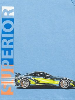 BUVD3206 майка для мальчиков - Pelican фото 2