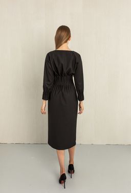 Платье AURA 3154-176 черный  фото 3