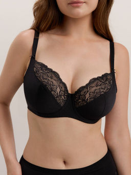 CONTE COMFORT PLUS RB6166 Бюстгальтер женский серебристый пион - Conte elegant фото 4