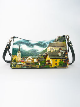 Сумка Nikolette print - Gallato фото 2