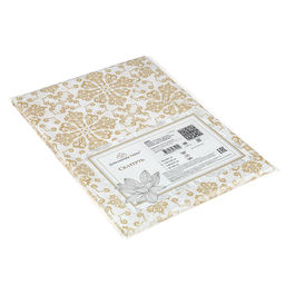 Скатерть Римские каникулы 110х140см, поплекс 85г/м2, полиэстер 100%, упаковка пакет п/э 28х42+5см, Домашняя мода (Россия)  фото 5