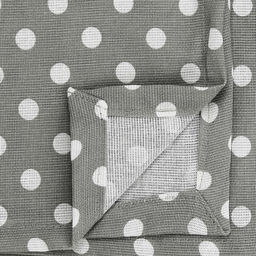 Скатерть 200х145см Горох серый, длина стола до 160см, на 6-8 персон, хлопок Оптима 171г/м2, упаковка классическая 28х41см, Домашняя мода (Россия)  фото 4