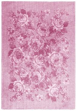 17с102-ШР 49*70 Полотенце Франсуаза 85 розовый