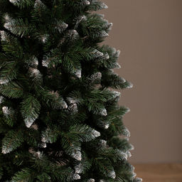 Ель искусственная Белгородская иней 1,8 м, Ёлушка - Max christmas фото 3