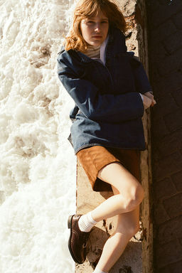 Camisa denim larga - H&m фото 2