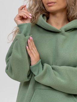 Костюм женский, цвет зеленый