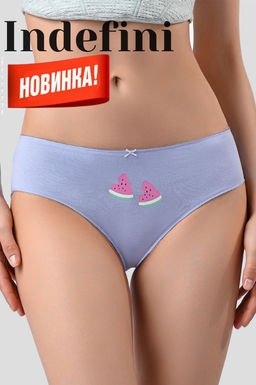 Трусы слипы из хлопка Indefini (Арт. 3195LUB)