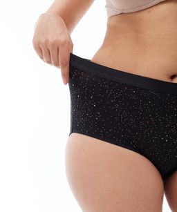 Трусы женские слипы Vanessa for me 6803-71 хлопок, эластан размеры L, XL, 2XL, 3XL  фото 20