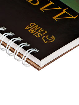 Скетчбук для акварели Calligrata TOP, 190×190 мм, 20 листов на гребне, обложка мелованный картон, жёсткая подложка, блок СПб ГОЗНАК 200 г/м²