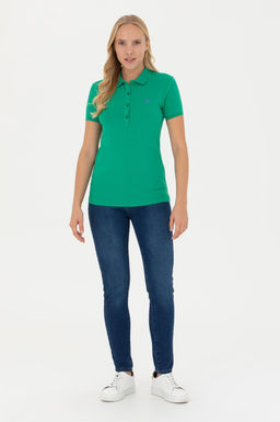 Женская зеленая футболка - U.s. polo assn фото 11