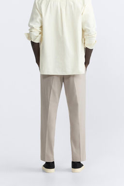 ZARA COMFORT FIT JOGGER BEL PANTOLON  фото 39