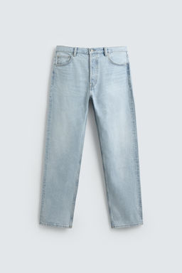 JEANS STRAIGHT FIT / Azul claro - Zara фото 7