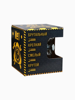 Кружка пивная Непробиваемая, стекло, 500 мл