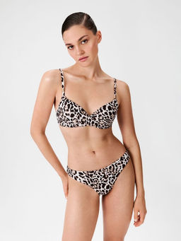 Infinity / Бюстгальтер купальный жен. V-shape Classic Nefeli леопардовый принт - Infinity Lingerie фото 2