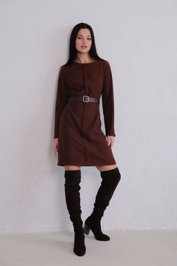 Платье с планкой базовое - Martichelli фото 80