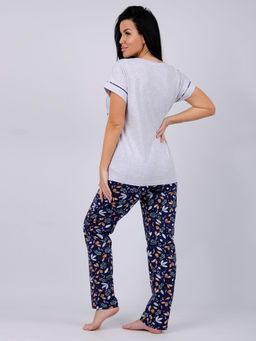 Пижама "Бурундучки 2" брюки, трикотаж