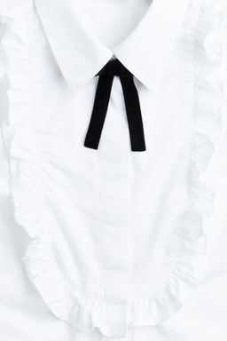 Camisa estilo esmoquin - H&m фото 3