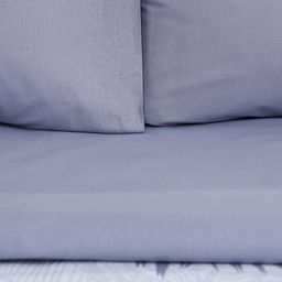 Постельное бельё Этель Евро Palme 200х217 см, 220х240 см, 50х70 см - 2 шт, поплин  фото 2