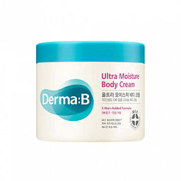 Derma:B Ultra Moisture Body Cream, 430ml - Увлажняющий крем для тела с ароматом ванили