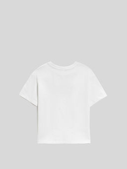 ACOOLA / Футболка детская для девочек Bagdad белый  фото 2