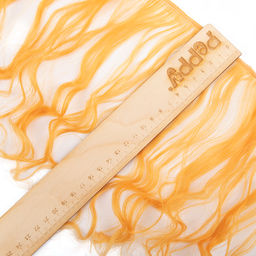 HobbyBe HAR-16 Тресс для кукол 20 см 100 см 28 г 40 рыжий