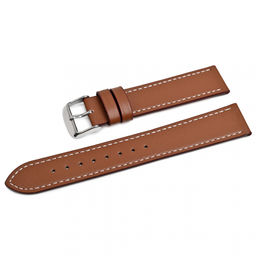 Ремешок натуральная кожа C21-18brown-XL
