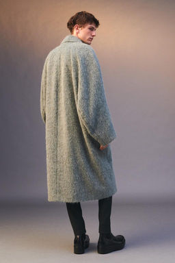 OVERSIZE COAT -LIMITED EDITION - Zara фото 4