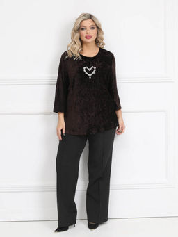 Джемпер М5-5659/1 - Wisell фото 9