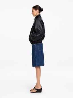 Pantalones cortos denim largos - H&m фото 5