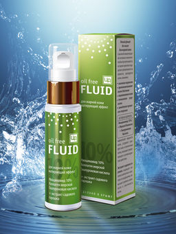 FLUID для жирной кожи матирующий эффект, 30 г - Царство ароматов фото 2