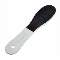 Zinger Тёрка педикюрная двусторонняя абразивная / Classic RA-02, 100/180 грит
