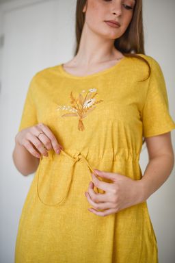 Платье 100% хлопок  Майский букет - Оптима фото 3