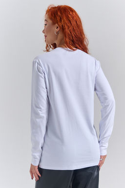 8574 футболка с дл.рукавом унисекс