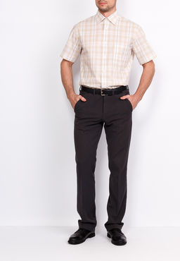 Сорочка мужская короткий рукав GREG 155/301/28/Z  фото 2