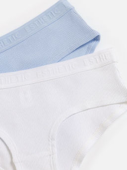 ACOOLA / Трусы детские для девочек 2шт Chiba_br ассорти  фото 2