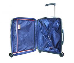 Набор из 3-х чемоданов 11271 Темно-зеленый