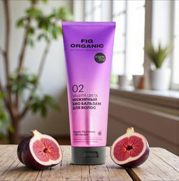 NS Organic naturally professional БИО Бальзам Fig Защита цвета (250мл).12 - Natura siberica фото 2