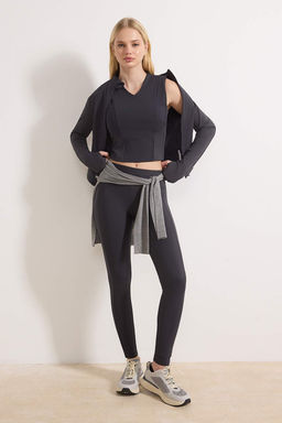 Antrasit 2 Katl? Ici Pedli Orme Spor Ust/Bluz THMSS26BZ00005