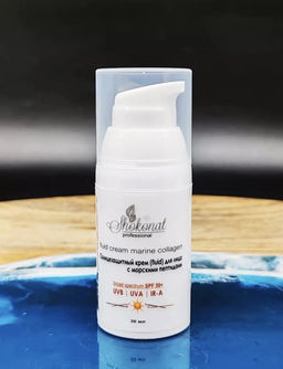 Солнцезащитный крем (fluid) для лица с морскими пептидами (UVB/UVA/IR-A/SPF 50+) Код 94612 - объем 30 мл - Шоконат фото 4