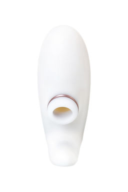 Стимулятор для пар Satisfyer Pro 4 Couples, вакуум-волновой бесконтактный, силикон, белый, 19,5 см.  фото 3