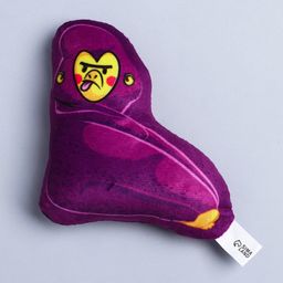 Игрушка для кошек с мятой Обезьяна, 12 х 10,5 см - Пушистое счастье фото 2