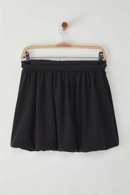 TRENDYOLMILLA Antrasit Beli Bagc?kl? Balon Mini Etek TWOSS25ET00066  фото 6