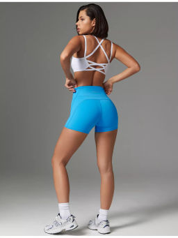 Спортивные шорты с потайным карманом - NEVERLATE фото 4