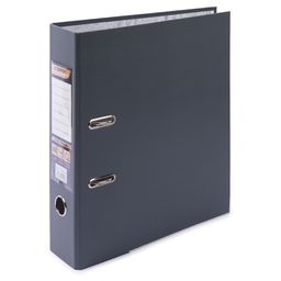 Expert Complete Регистратор PVC, мет.уг. 75 мм 10 шт. Premier A4 арочный механ. лён серый EC10222155