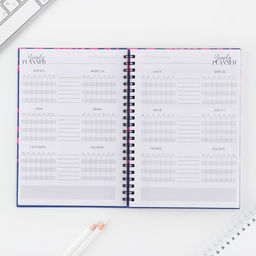 Планинг для записи клиентов А5, 98 листов, на гребне Мастер - Artfox фото 4