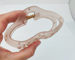 Заколка-крабик Облачко - Vel vett фото 61