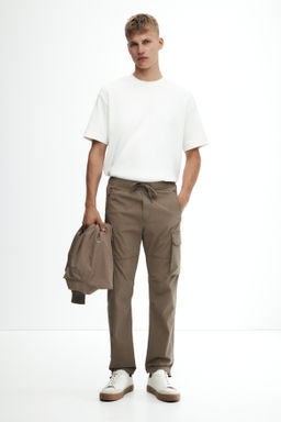 Pantal?n cargo de nailon Regular Fit - H&m фото 4